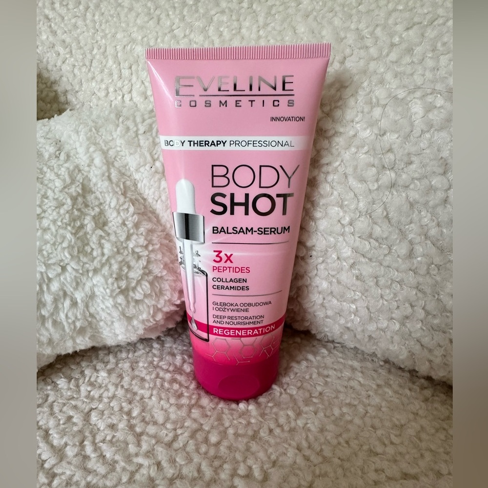 Eveline Cosmetics Pink Body Shot Balsam-Serum